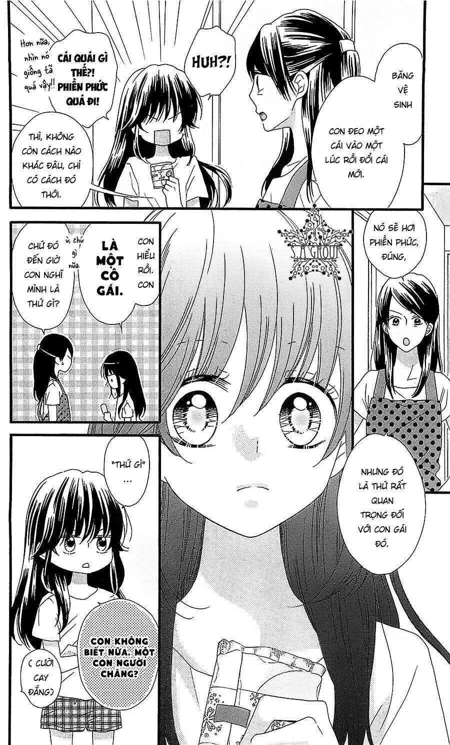 Nekota No Koto Ga Ki Ni Natte Shikatanai Chương 32 Page 8