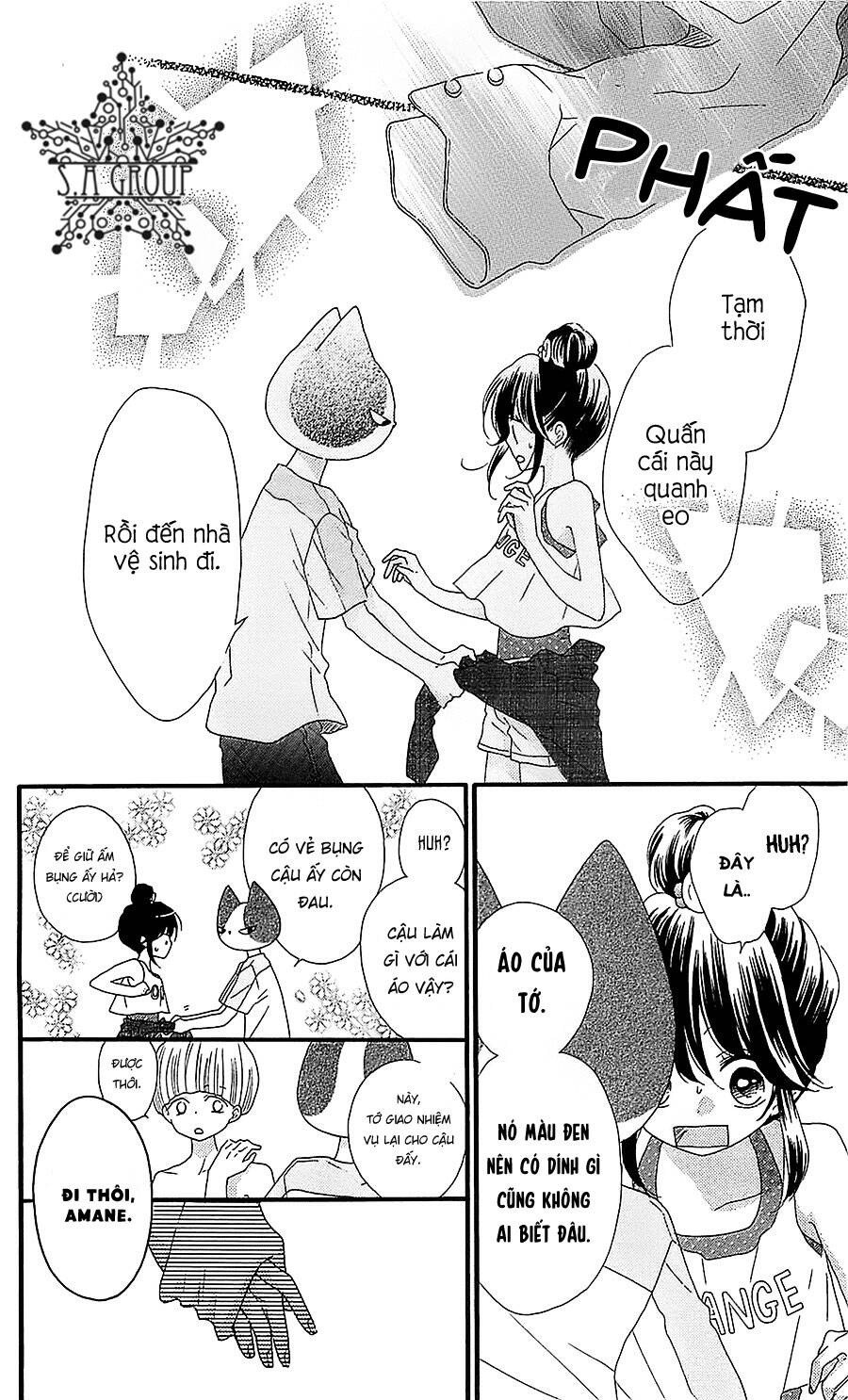 Nekota No Koto Ga Ki Ni Natte Shikatanai Chương 32 Page 22