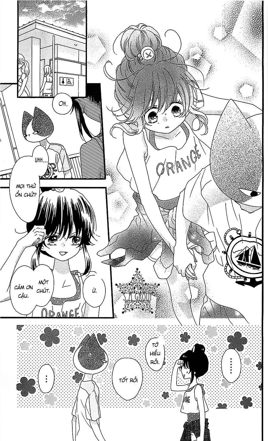 Nekota No Koto Ga Ki Ni Natte Shikatanai Chương 32 Page 23