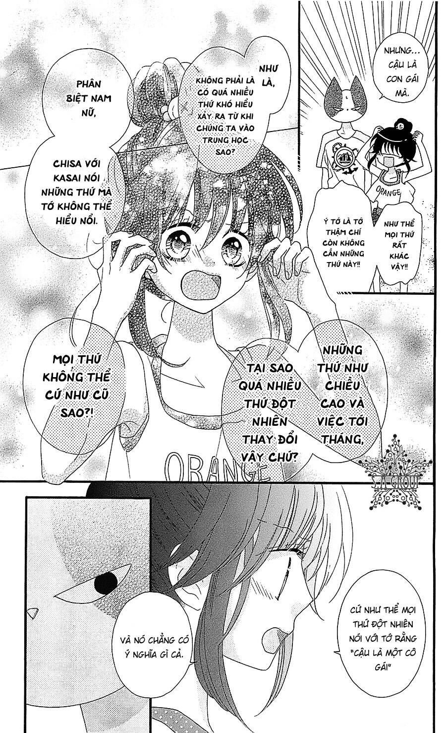 Nekota No Koto Ga Ki Ni Natte Shikatanai Chương 32 Page 25