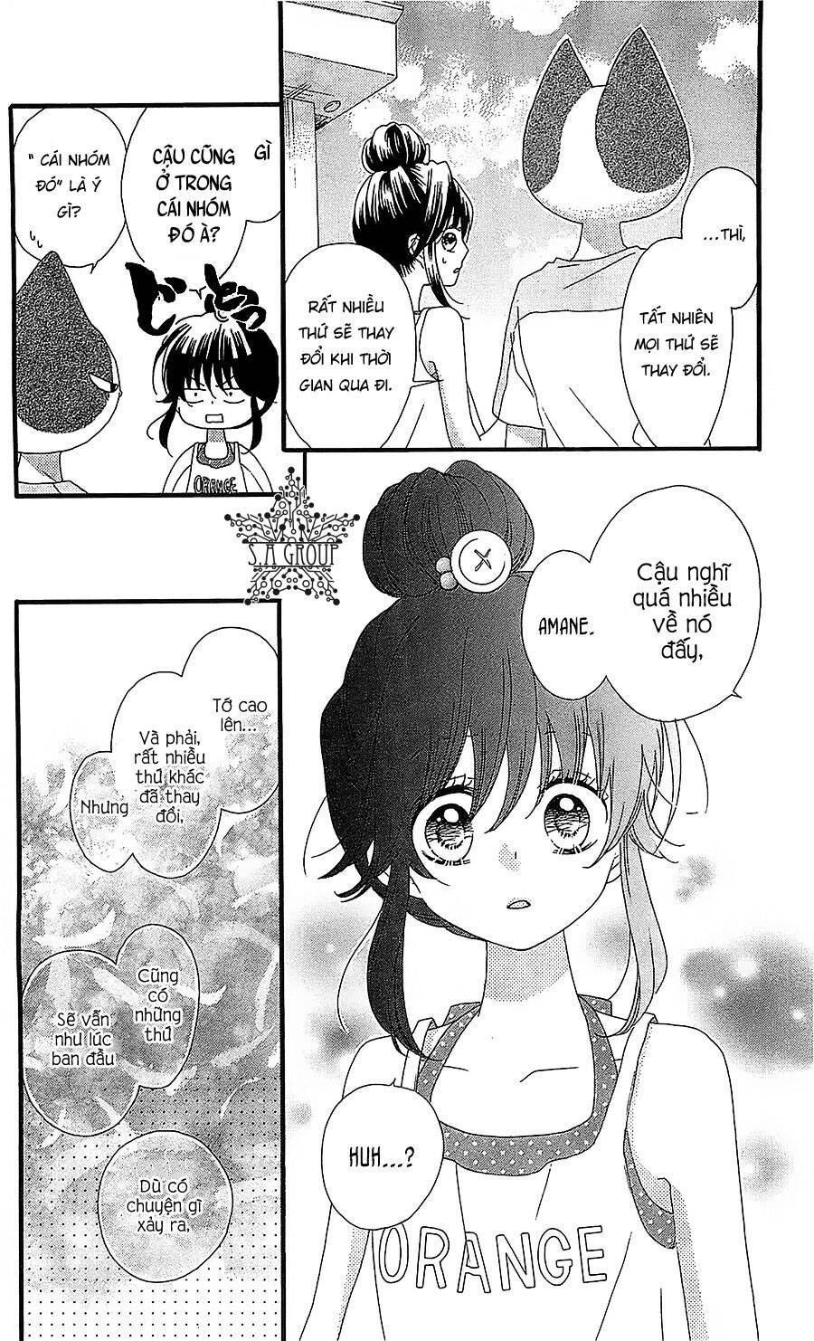 Nekota No Koto Ga Ki Ni Natte Shikatanai Chương 32 Page 26