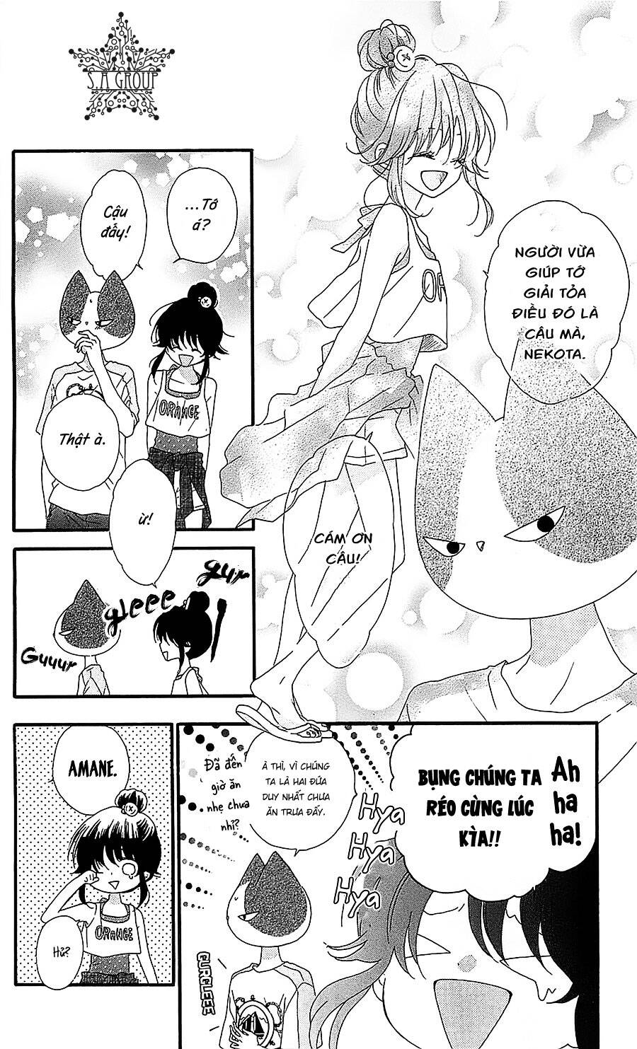 Nekota No Koto Ga Ki Ni Natte Shikatanai Chương 32 Page 29