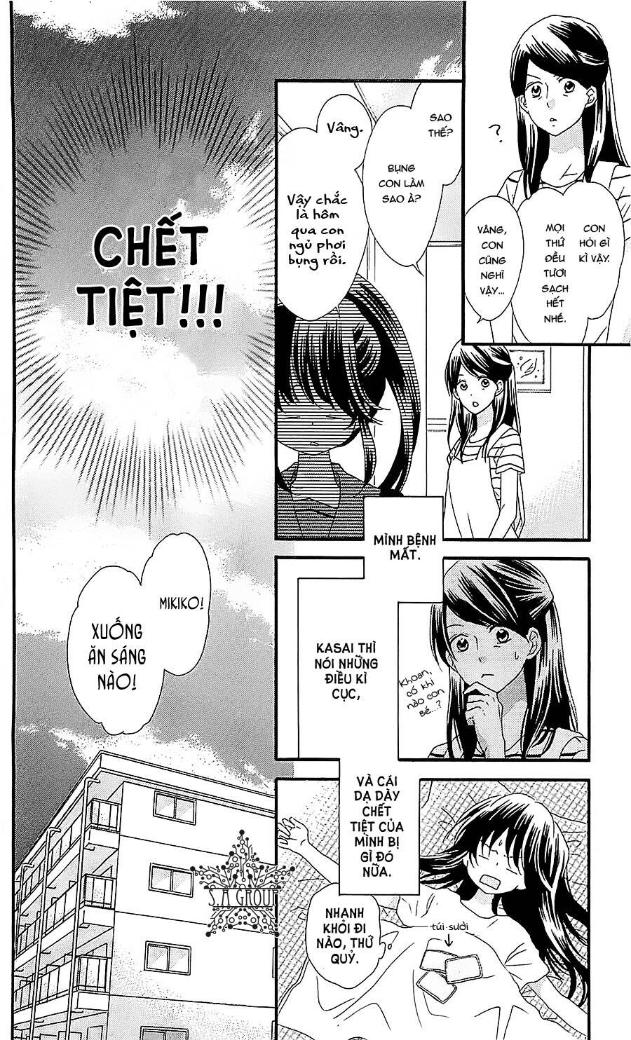 Nekota No Koto Ga Ki Ni Natte Shikatanai Chương 32 Page 4