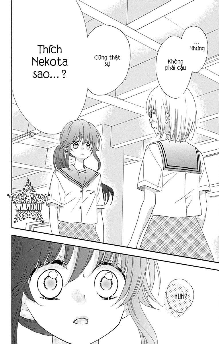 Nekota No Koto Ga Ki Ni Natte Shikatanai Chương 34 Page 9