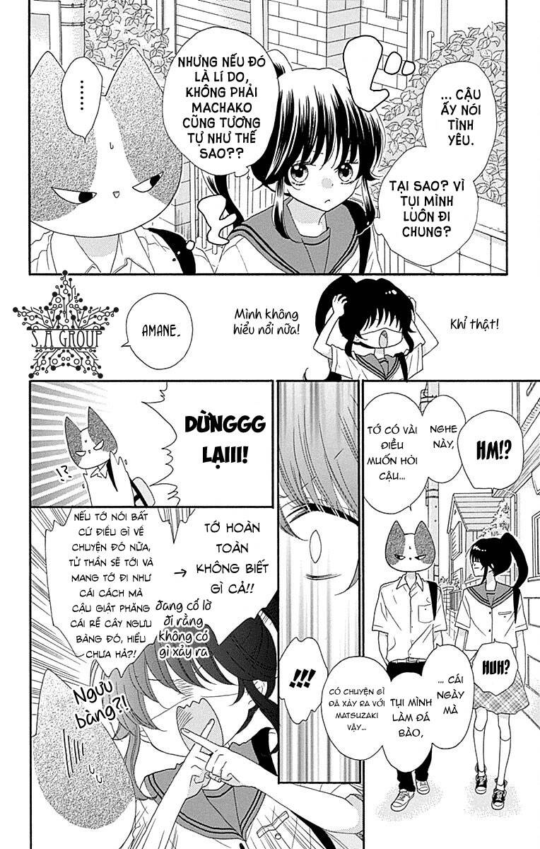 Nekota No Koto Ga Ki Ni Natte Shikatanai Chương 34 Page 15