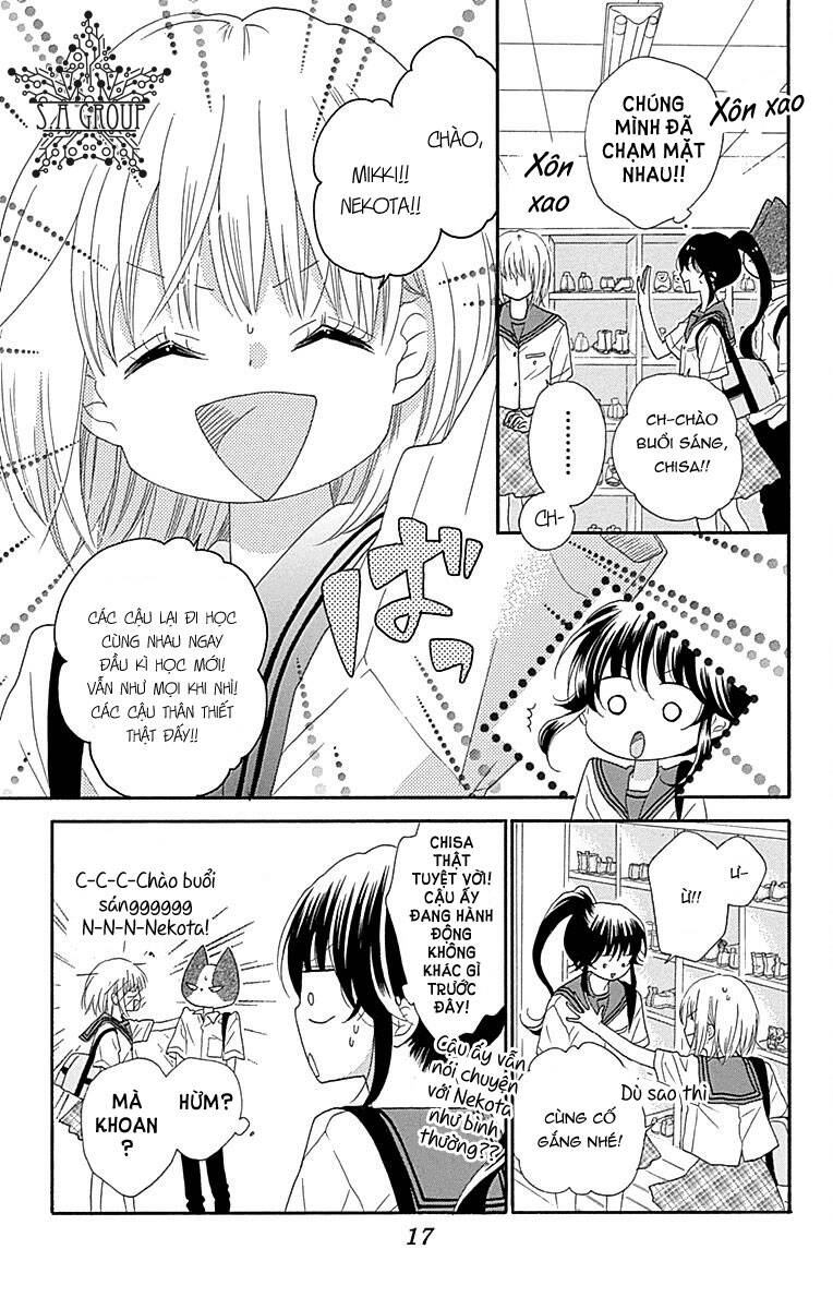 Nekota No Koto Ga Ki Ni Natte Shikatanai Chương 34 Page 18