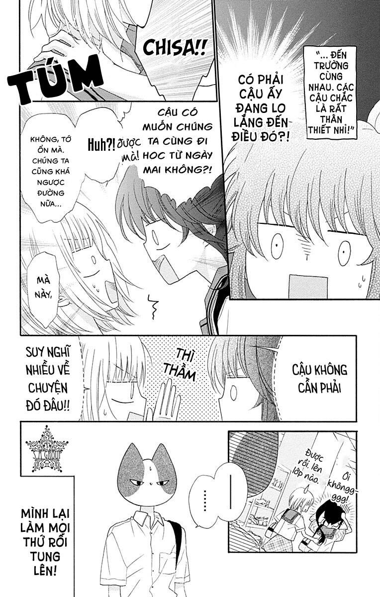 Nekota No Koto Ga Ki Ni Natte Shikatanai Chương 34 Page 19