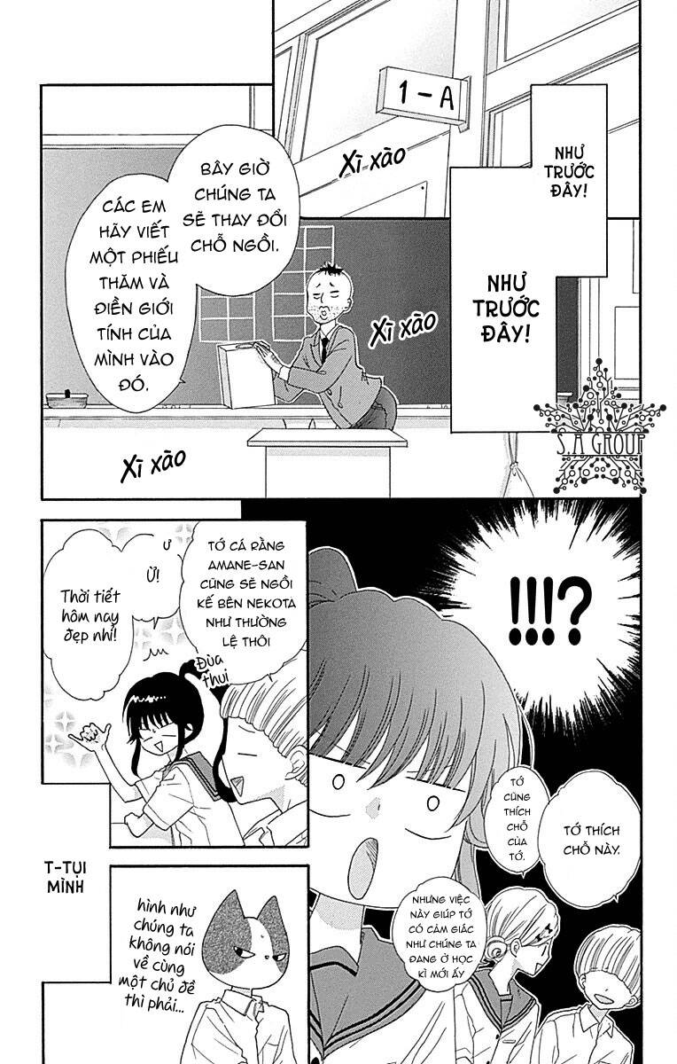 Nekota No Koto Ga Ki Ni Natte Shikatanai Chương 34 Page 20