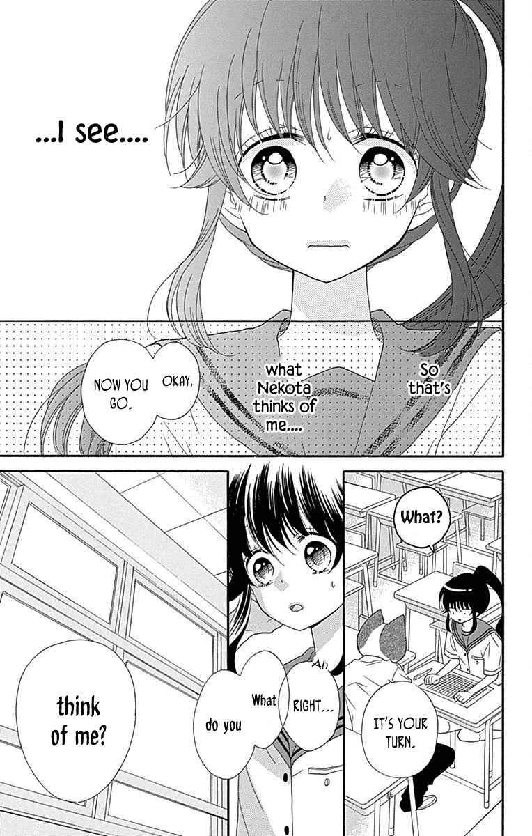 Nekota No Koto Ga Ki Ni Natte Shikatanai Chương 36 Page 25