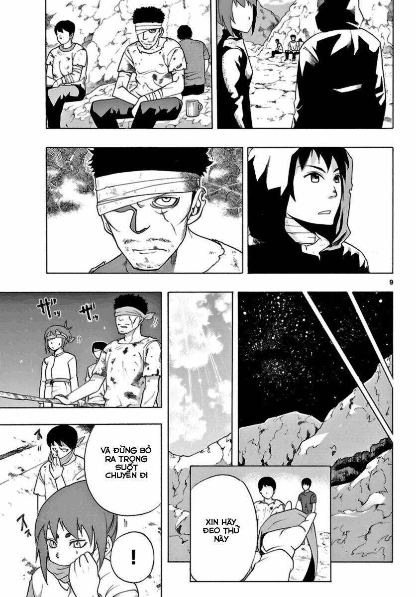 Seiketsu No Haguruma Chương 12 Page 12