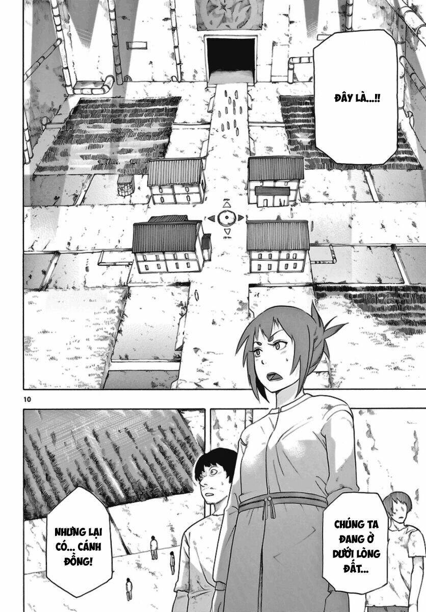 Seiketsu No Haguruma Chương 12 Page 13