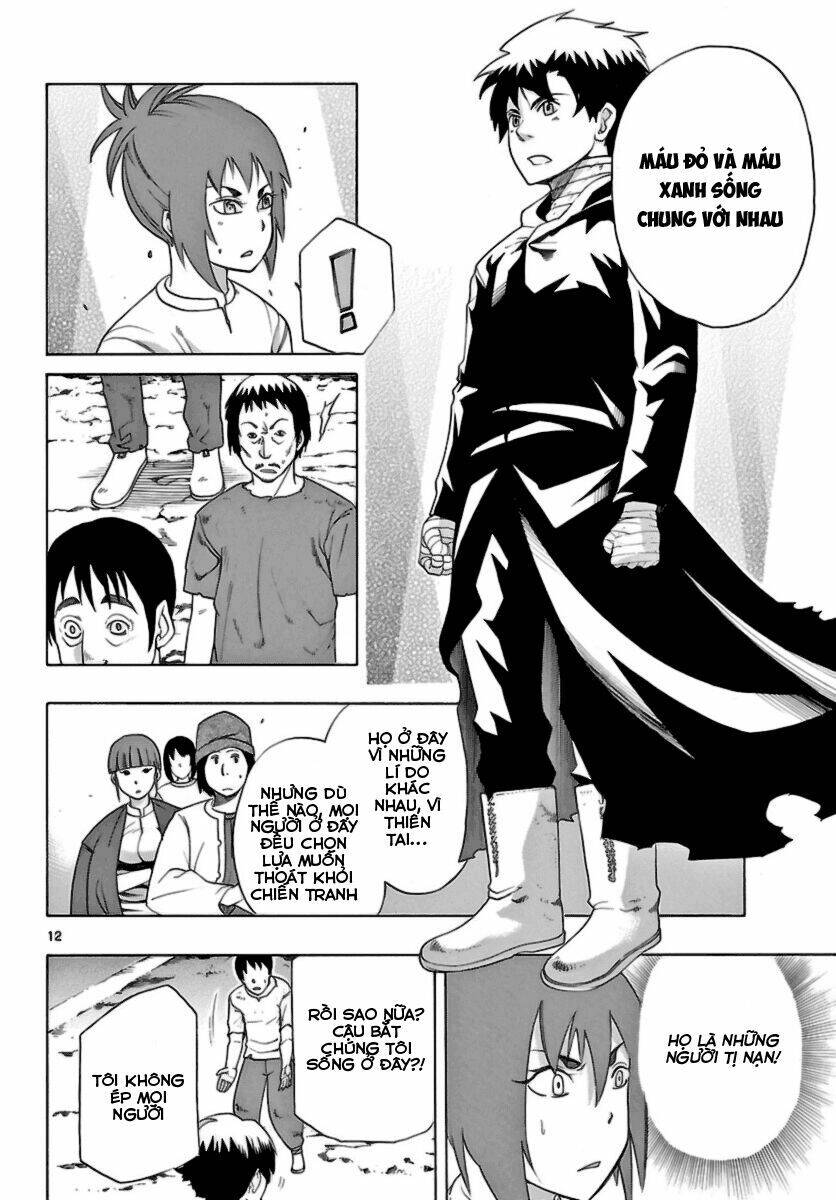 Seiketsu No Haguruma Chương 12 Page 15