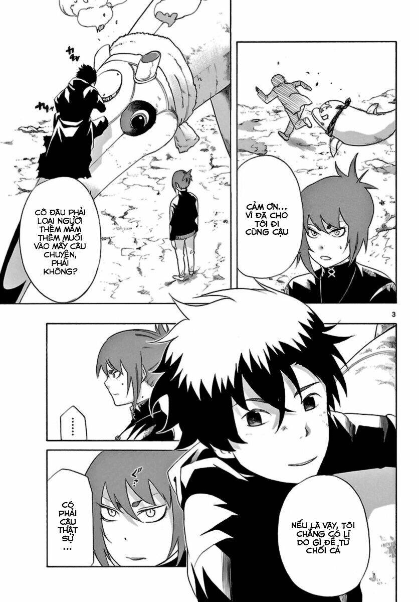 Seiketsu No Haguruma Chương 12 Page 6