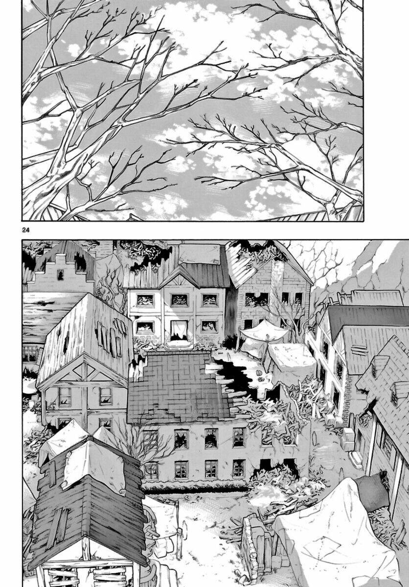 Seiketsu No Haguruma Chương 13 Page 26