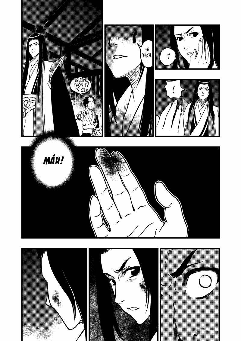 Seiketsu No Haguruma Chương 5 Page 7