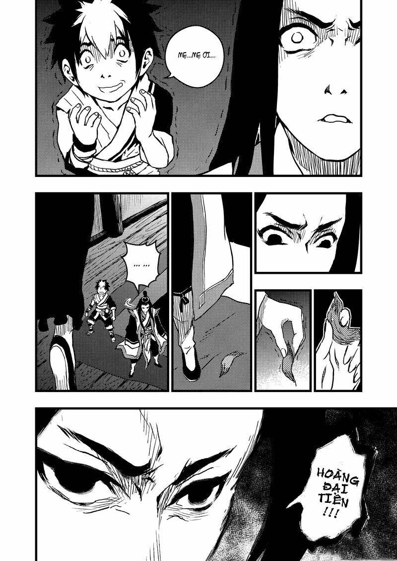 Seiketsu No Haguruma Chương 5 Page 9