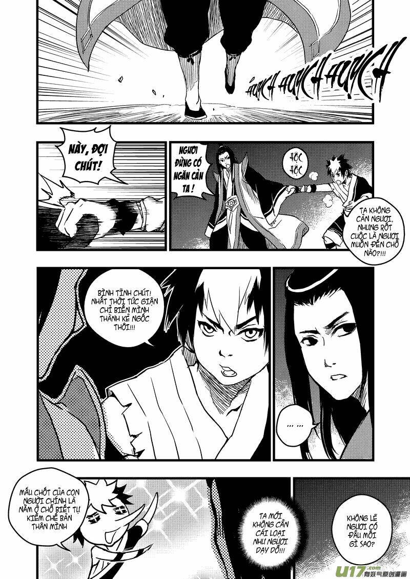 Seiketsu No Haguruma Chương 5 Page 3