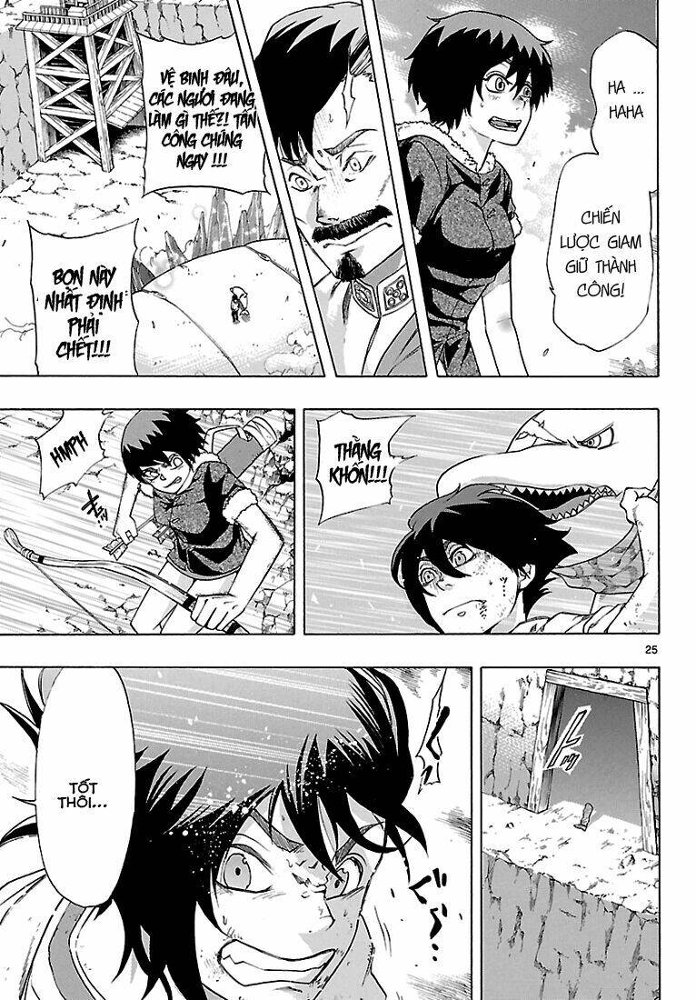 Seiketsu No Haguruma Chương 5 Page 23