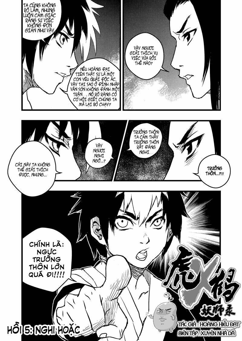 Seiketsu No Haguruma Chương 5 Page 4