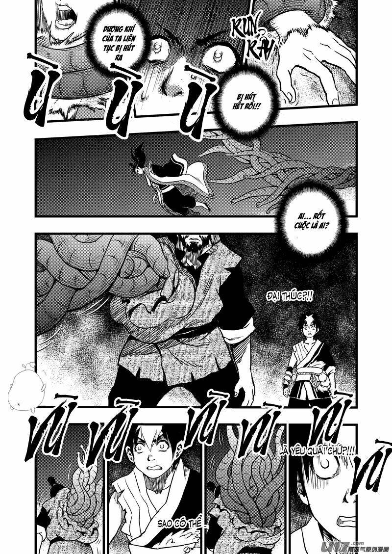 Seiketsu No Haguruma Chương 6 Page 9