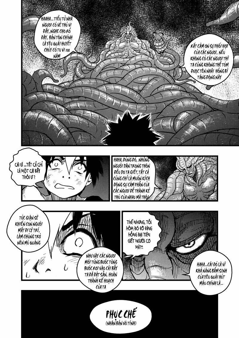 Seiketsu No Haguruma Chương 6 Page 12