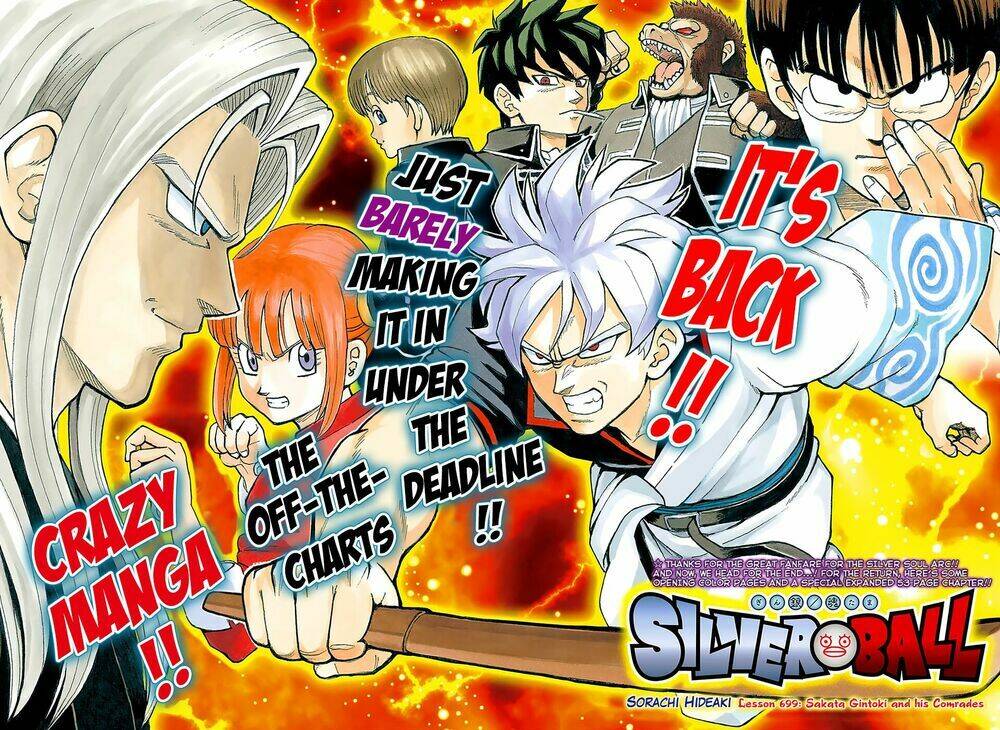 Gintama Chương 699 Page 3