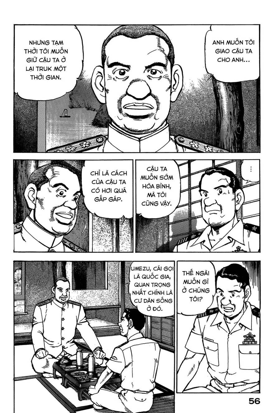 Zipang Chương 45 Page 15