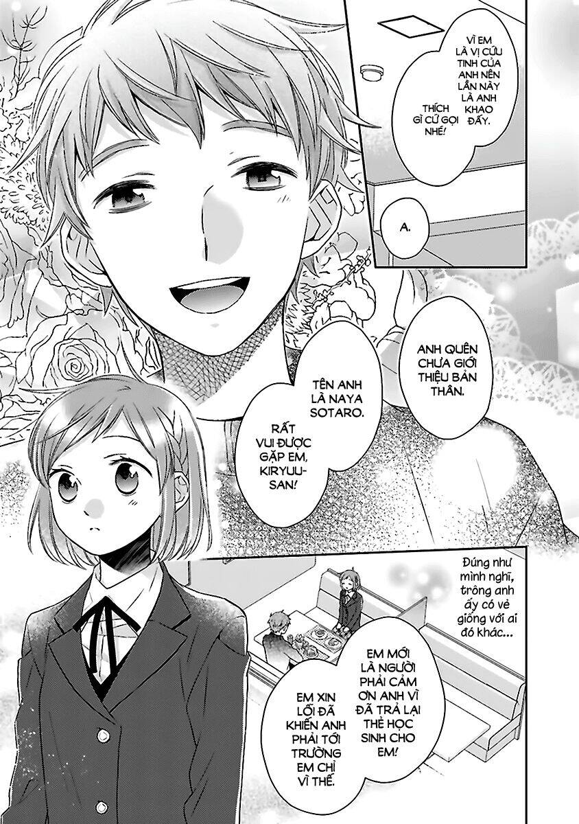 Futsutsu Kana Oyako Deha Arimasu Ga Chương 17 Page 8