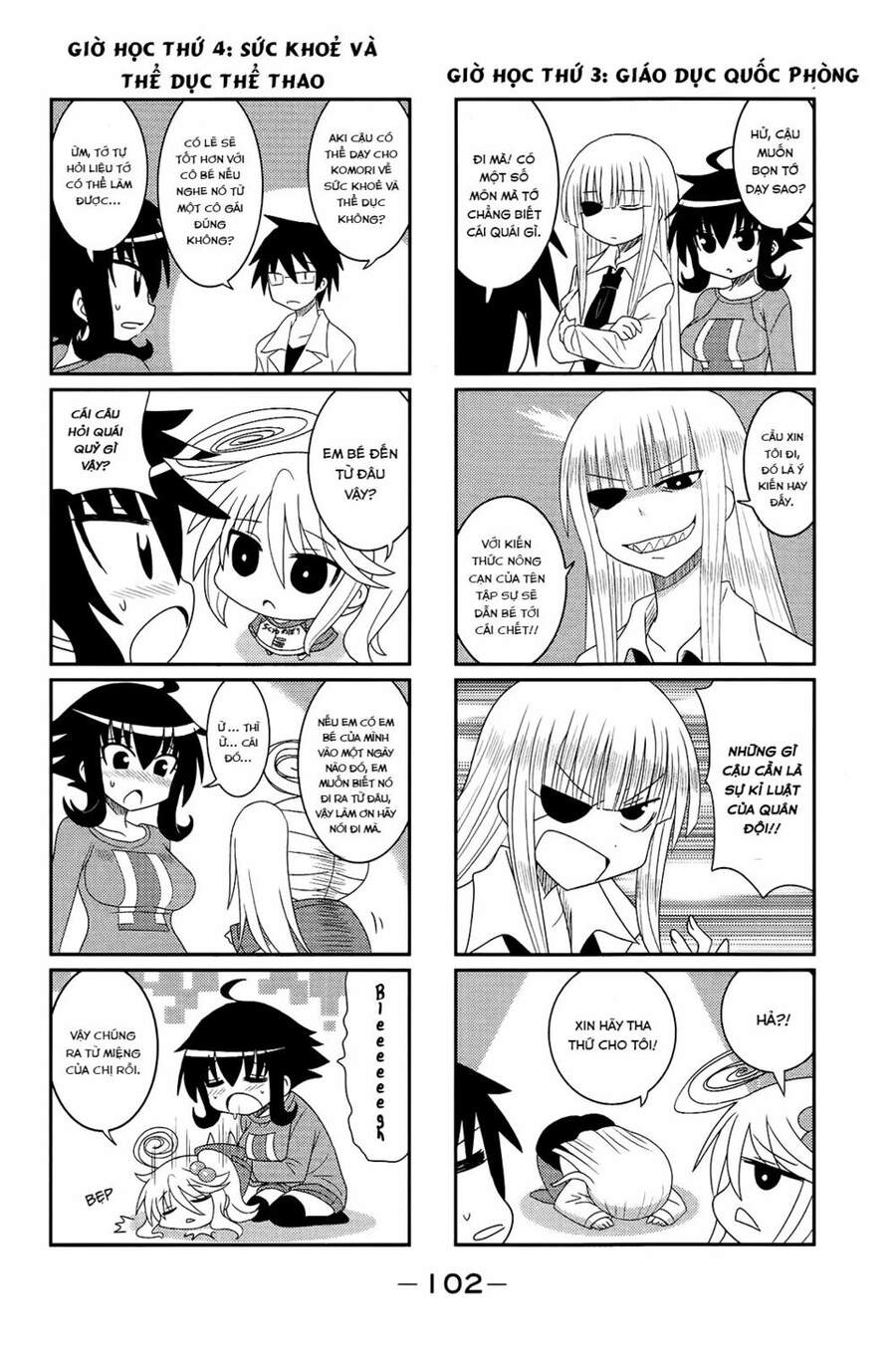 Komori-Chan Wa Yaruki O Dase Chương 12 Page 6