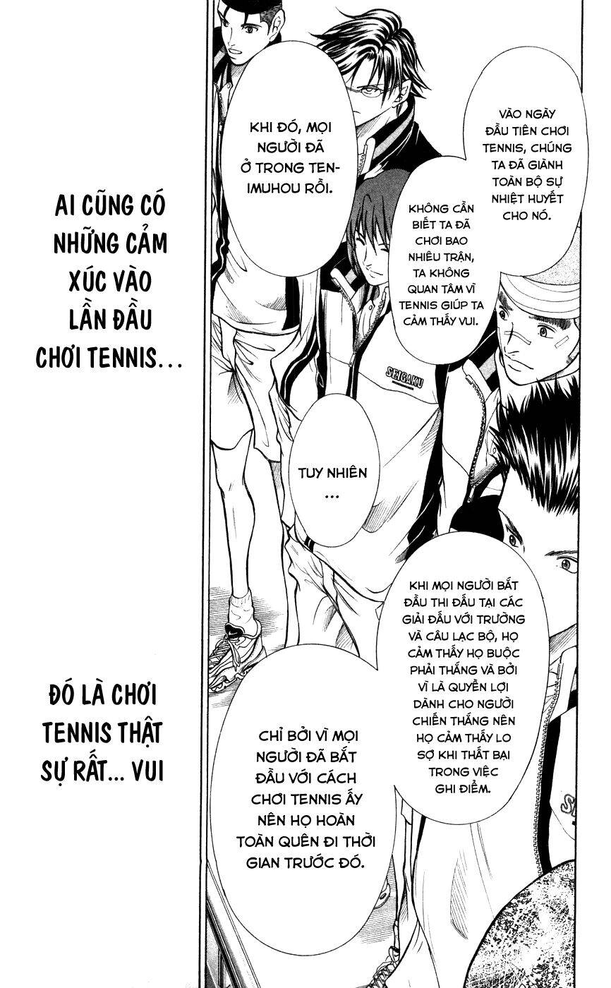 Hoàng Tử Tennis Chương 378 Page 8