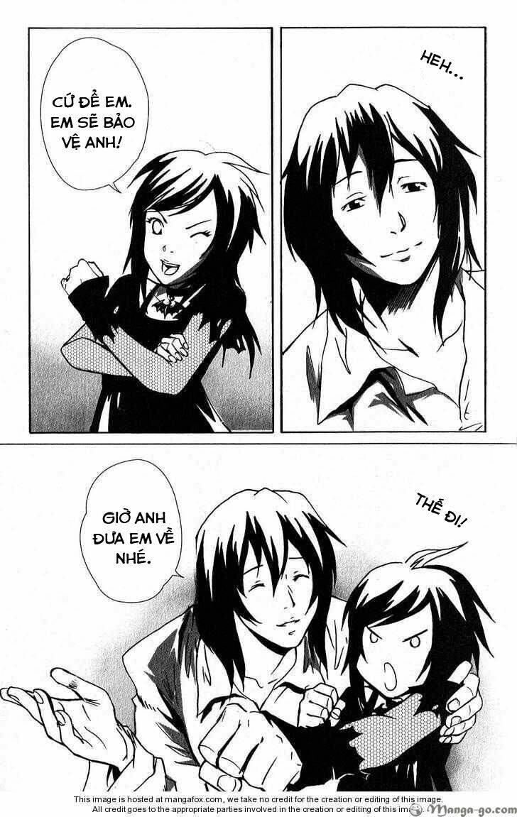 Vampire Kisses: Blood Relatives Chương 11 Page 16