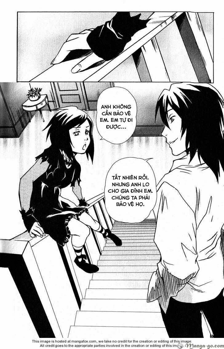 Vampire Kisses: Blood Relatives Chương 11 Page 17