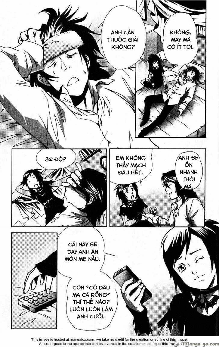 Vampire Kisses: Blood Relatives Chương 11 Page 26