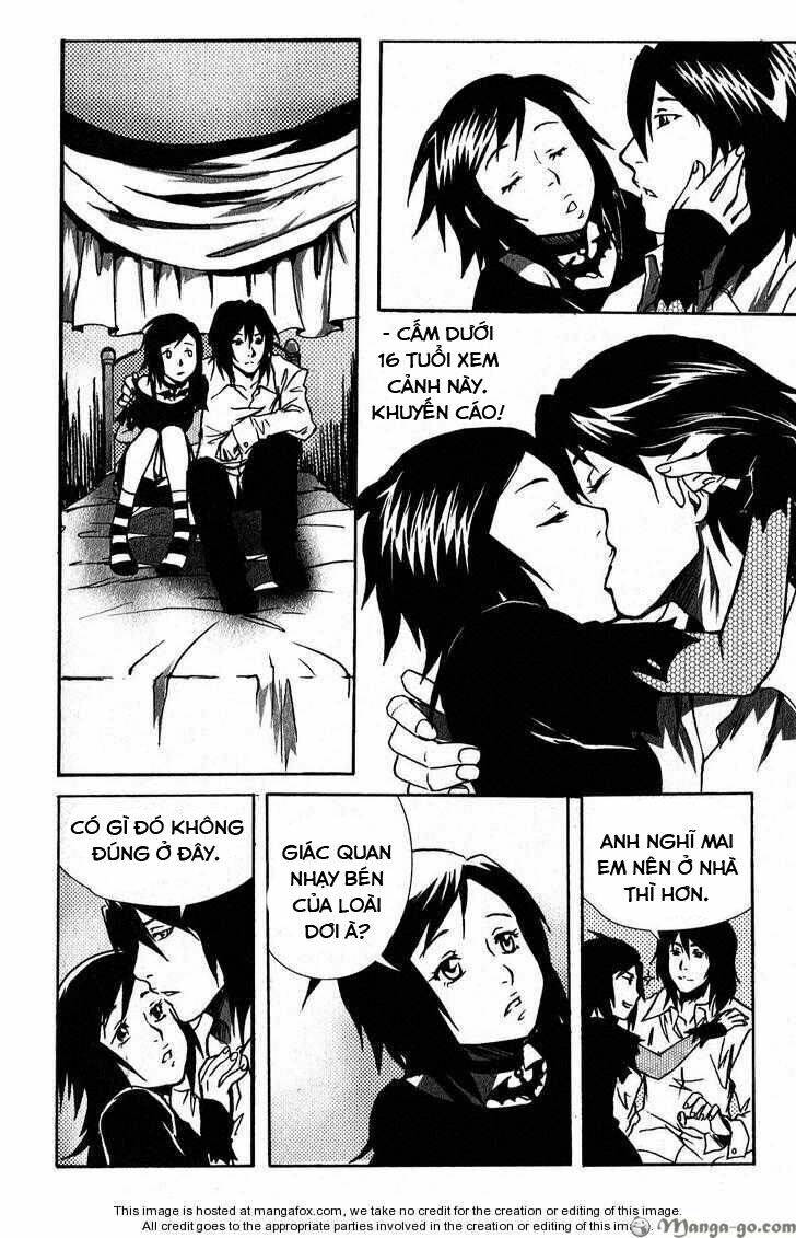 Vampire Kisses: Blood Relatives Chương 11 Page 27