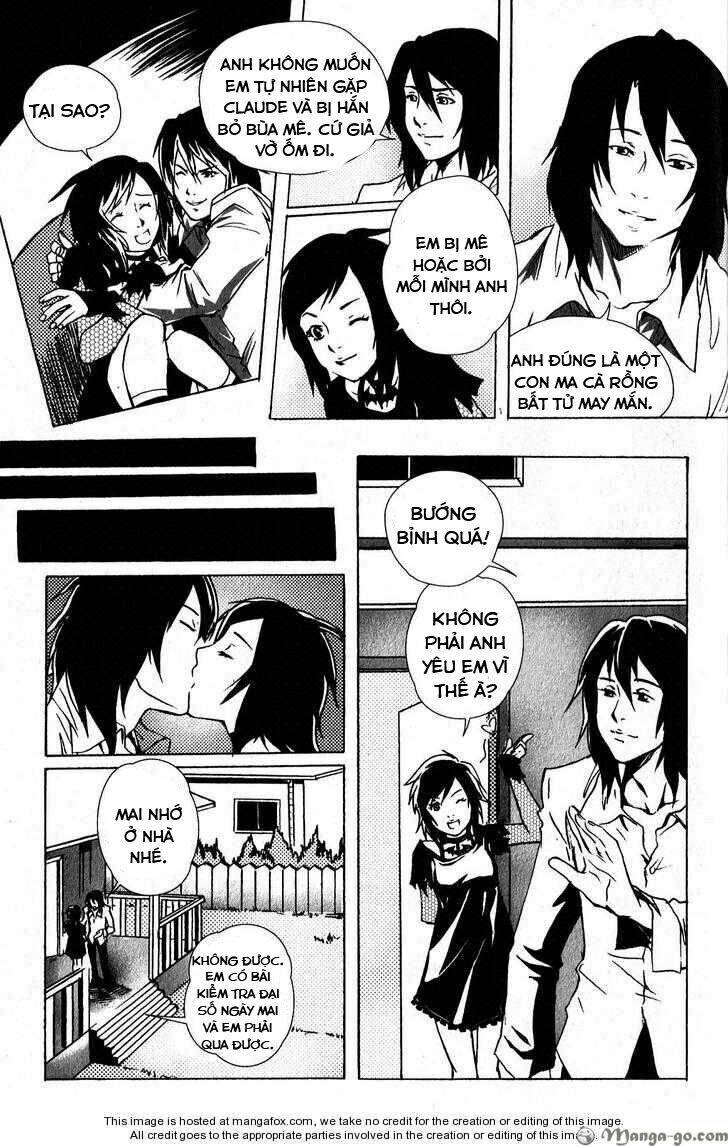 Vampire Kisses: Blood Relatives Chương 11 Page 28