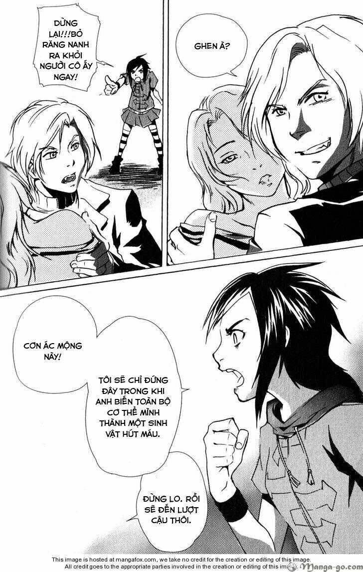 Vampire Kisses: Blood Relatives Chương 12 Page 14