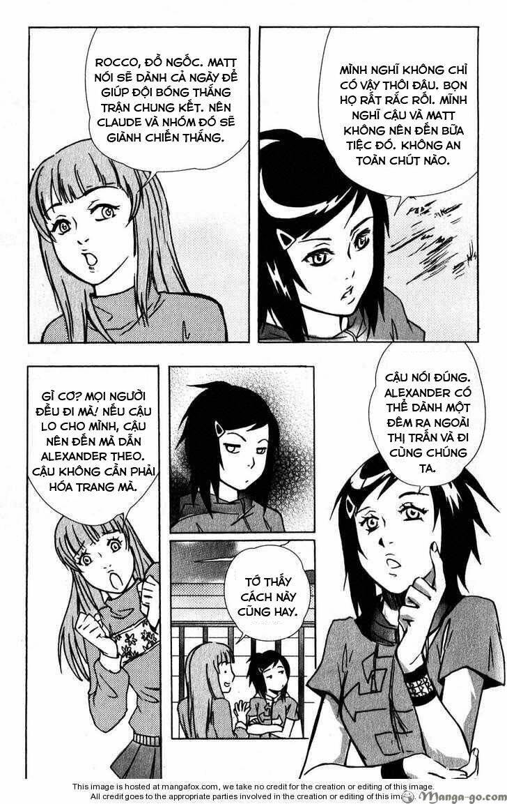 Vampire Kisses: Blood Relatives Chương 12 Page 25