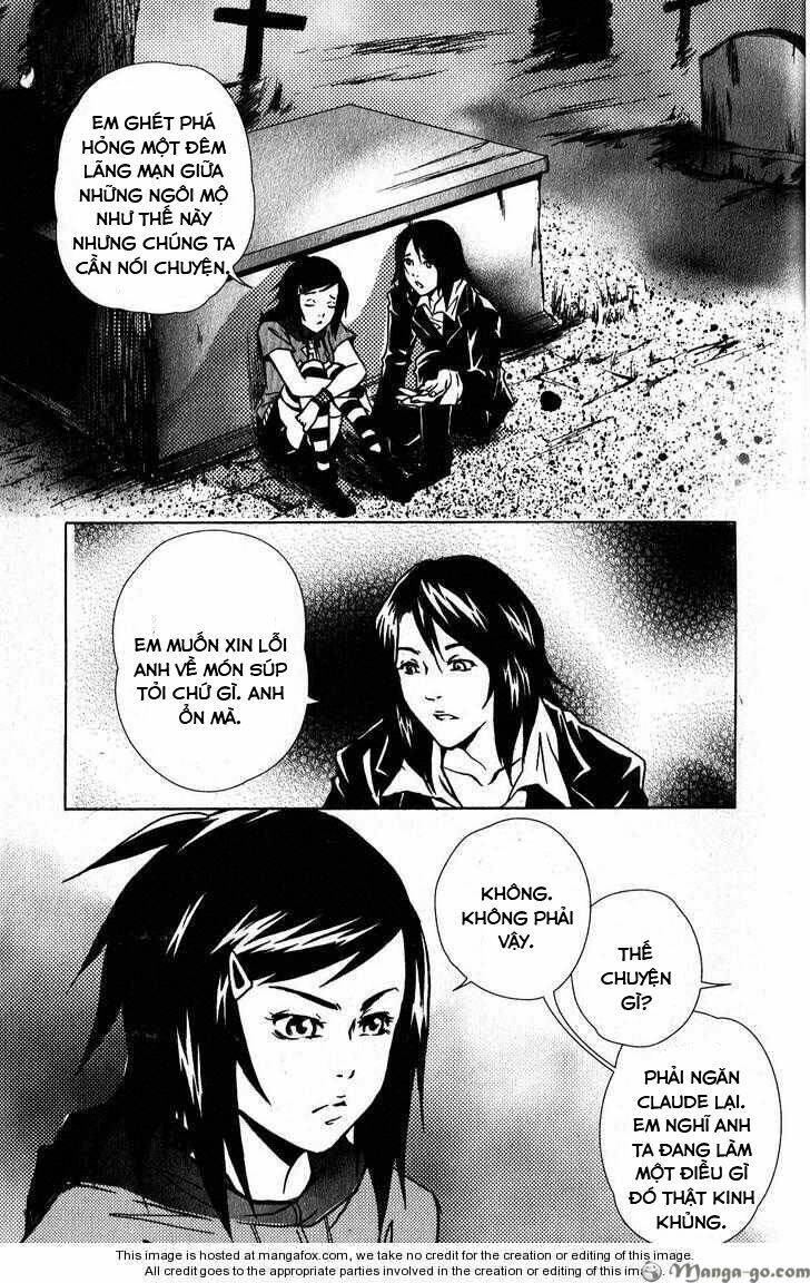 Vampire Kisses: Blood Relatives Chương 12 Page 27