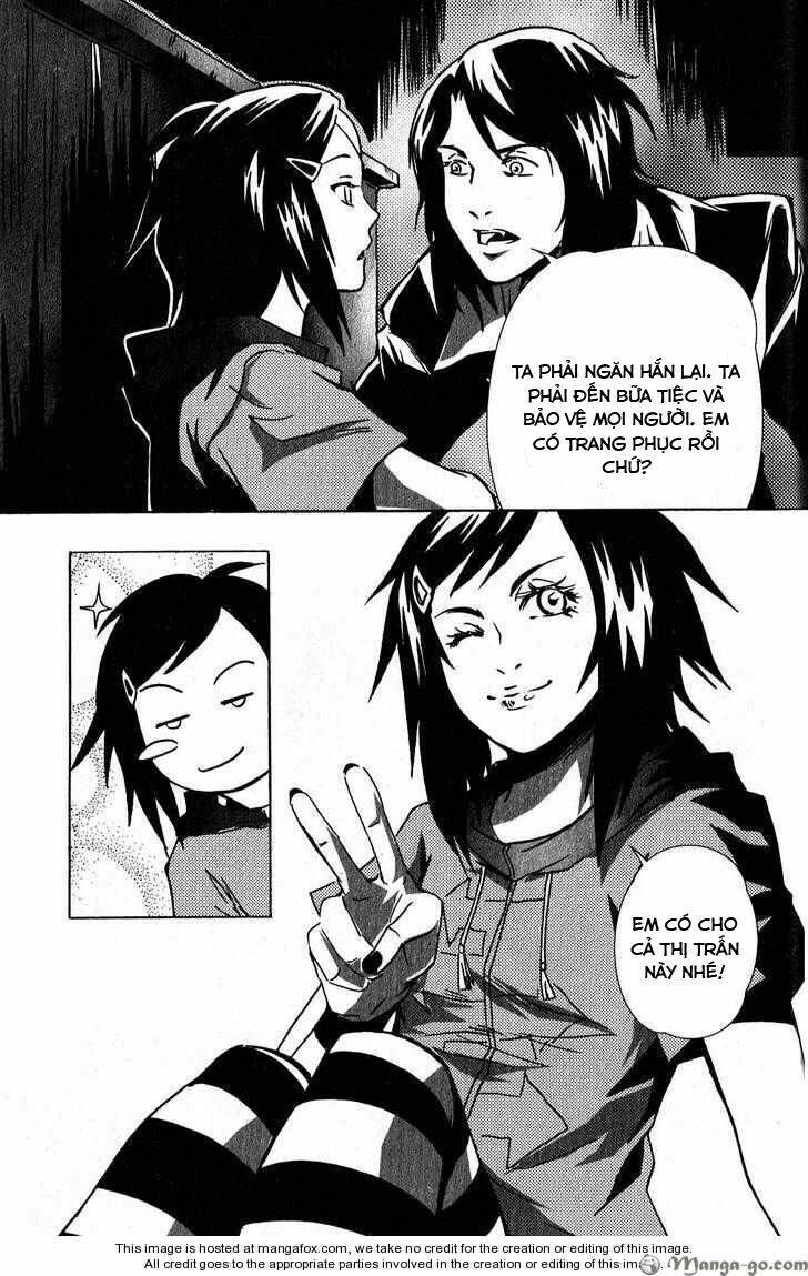 Vampire Kisses: Blood Relatives Chương 12 Page 29