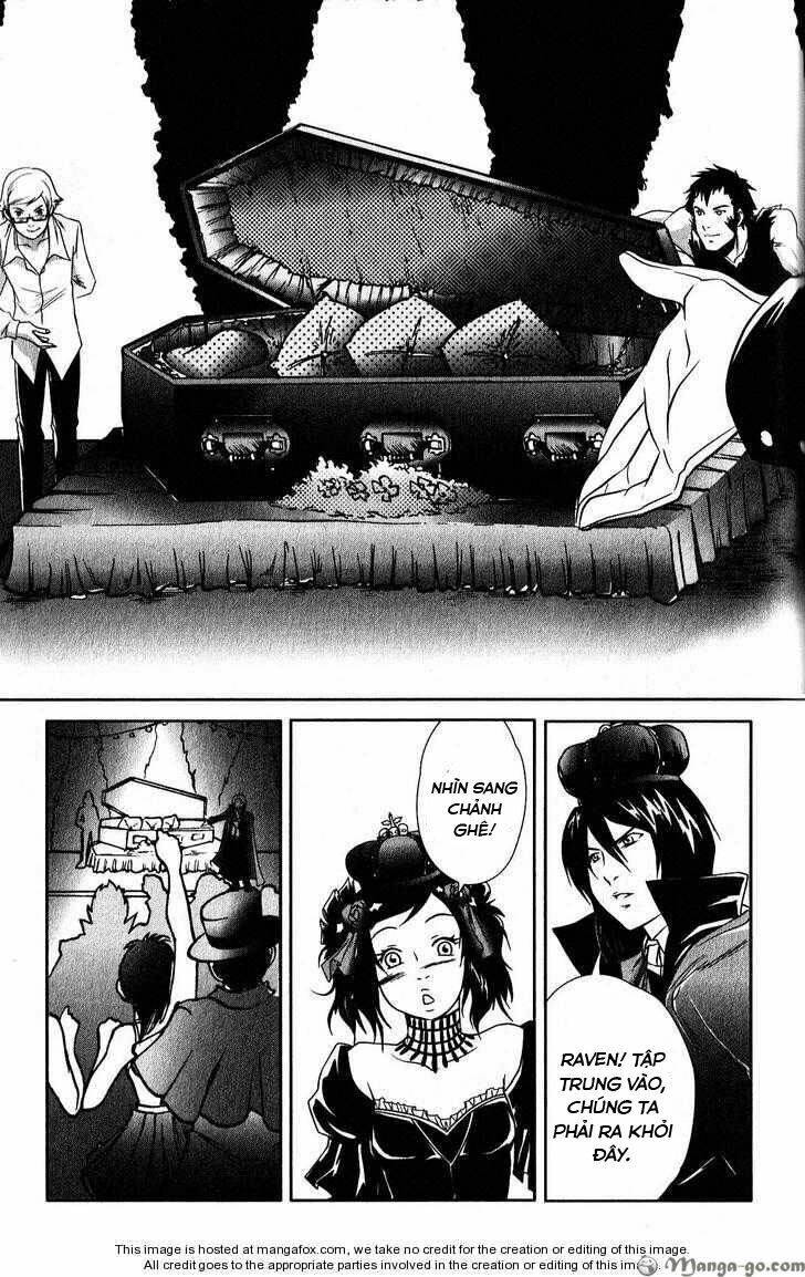 Vampire Kisses: Blood Relatives Chương 14 Page 19