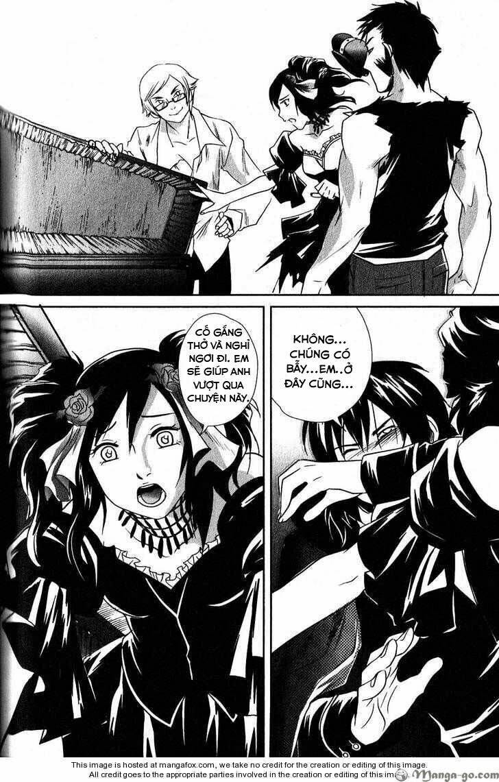 Vampire Kisses: Blood Relatives Chương 14 Page 22