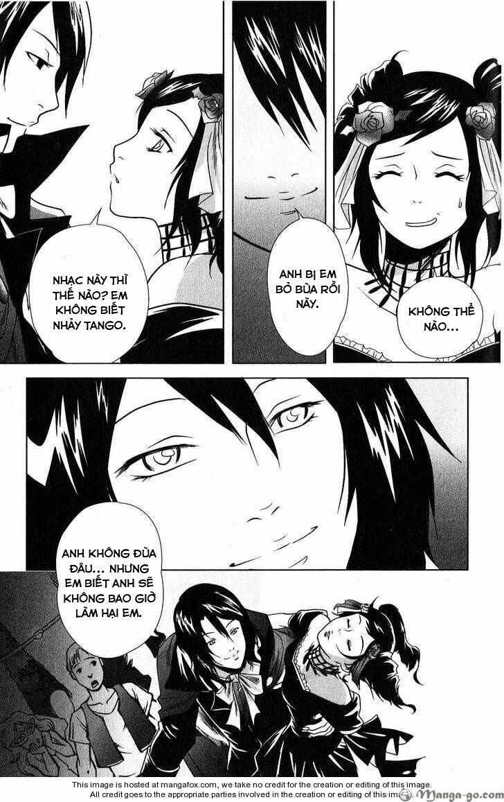 Vampire Kisses: Blood Relatives Chương 14 Page 5