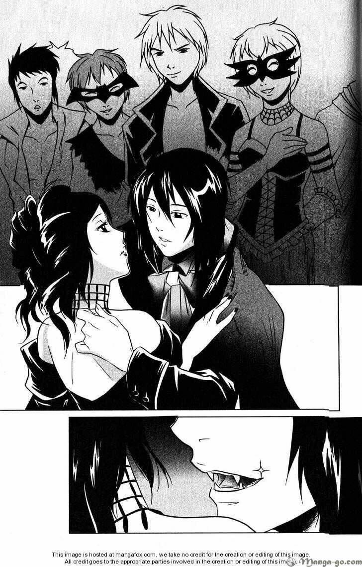 Vampire Kisses: Blood Relatives Chương 14 Page 7