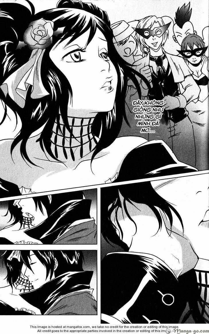 Vampire Kisses: Blood Relatives Chương 14 Page 9