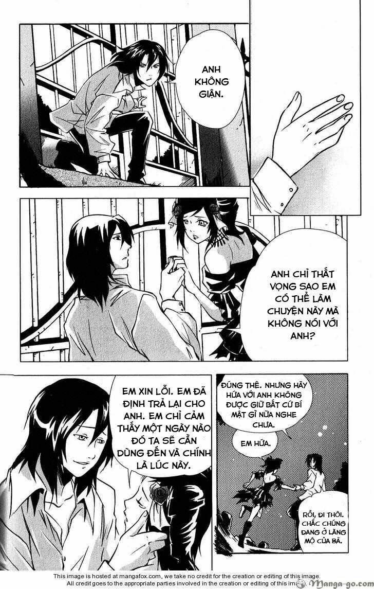 Vampire Kisses: Blood Relatives Chương 15 Page 14