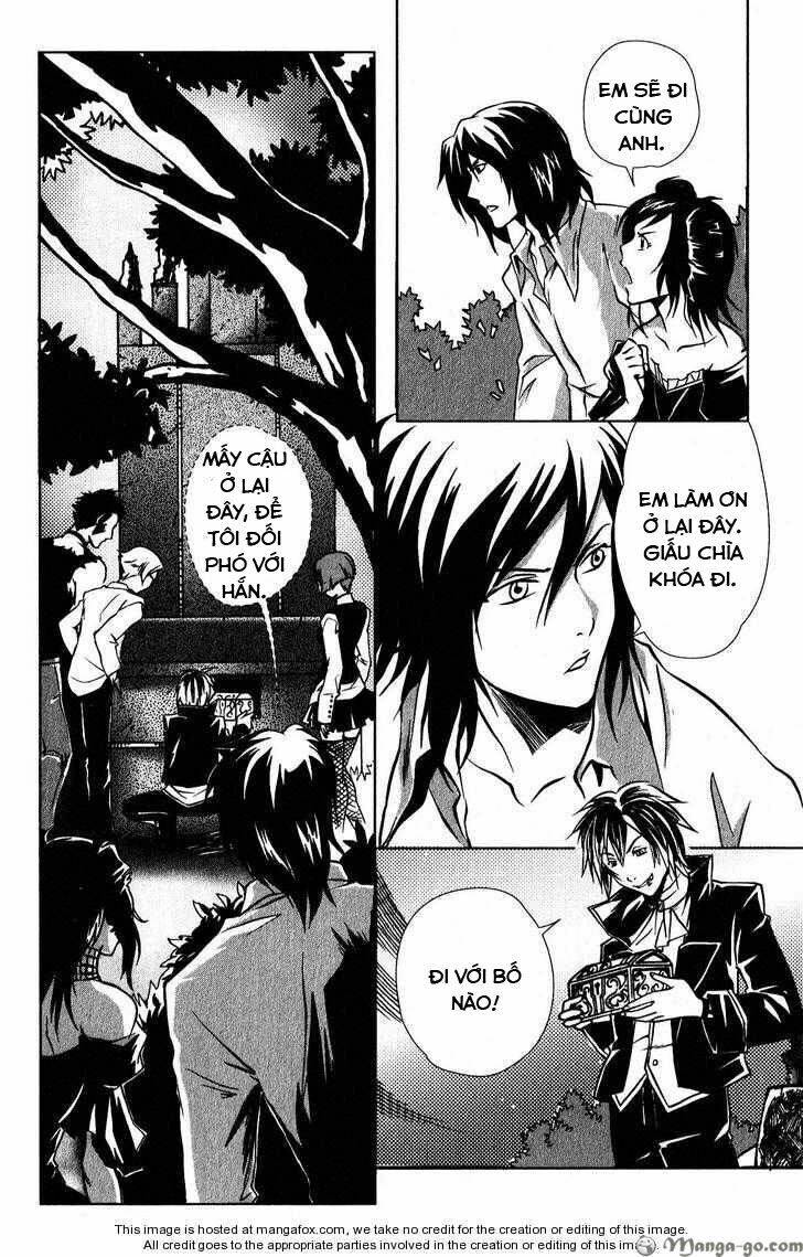 Vampire Kisses: Blood Relatives Chương 15 Page 22