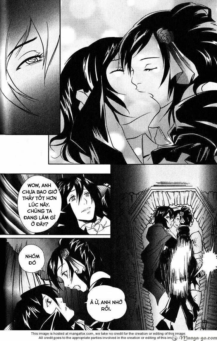 Vampire Kisses: Blood Relatives Chương 15 Page 4