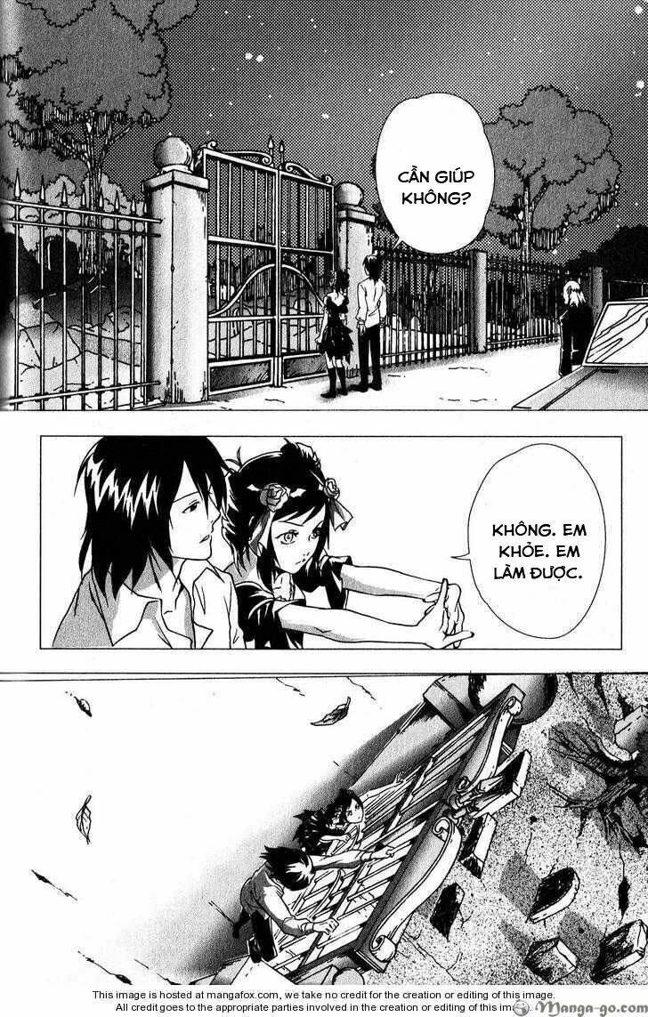 Vampire Kisses: Blood Relatives Chương 15 Page 10