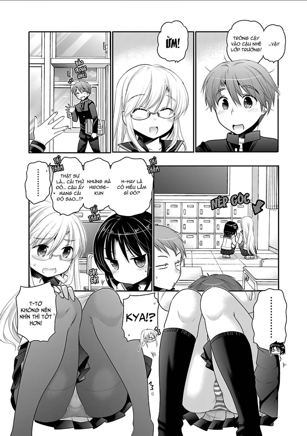 Kanojo No Kagi Wo Akeru Houhou Chương 68 Page 9