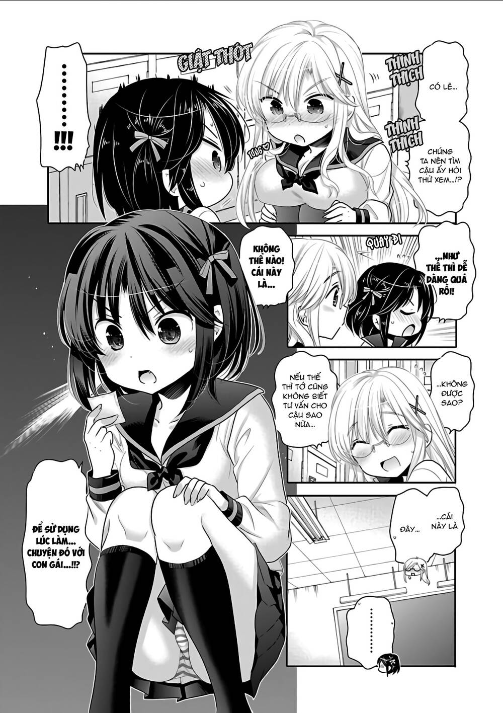 Kanojo No Kagi Wo Akeru Houhou Chương 68 Page 10